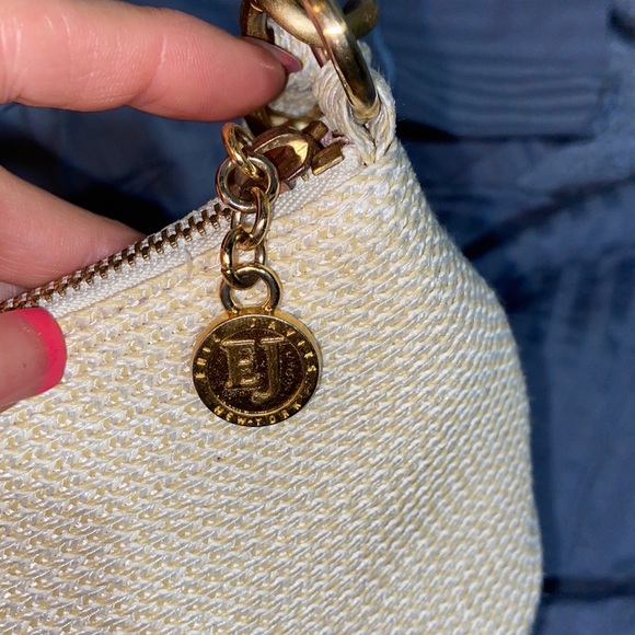 Eric Javits Squishee chain strap shoulder bag - Picture 5 of 16